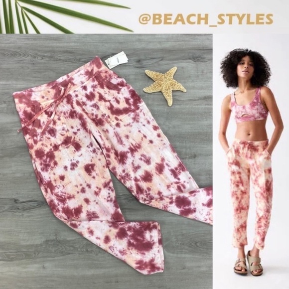 🔆RVCA🔆 WARM UP PANT SWEATPANTS JOGGERS - Picture 1 of 13